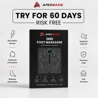 Apexmaxis EMS – Restoring mobility and blood circulation at home