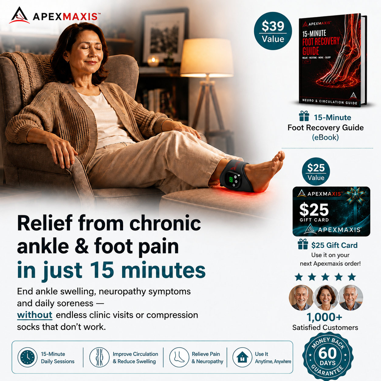 APEXMAXIS™ Foot Therapy System