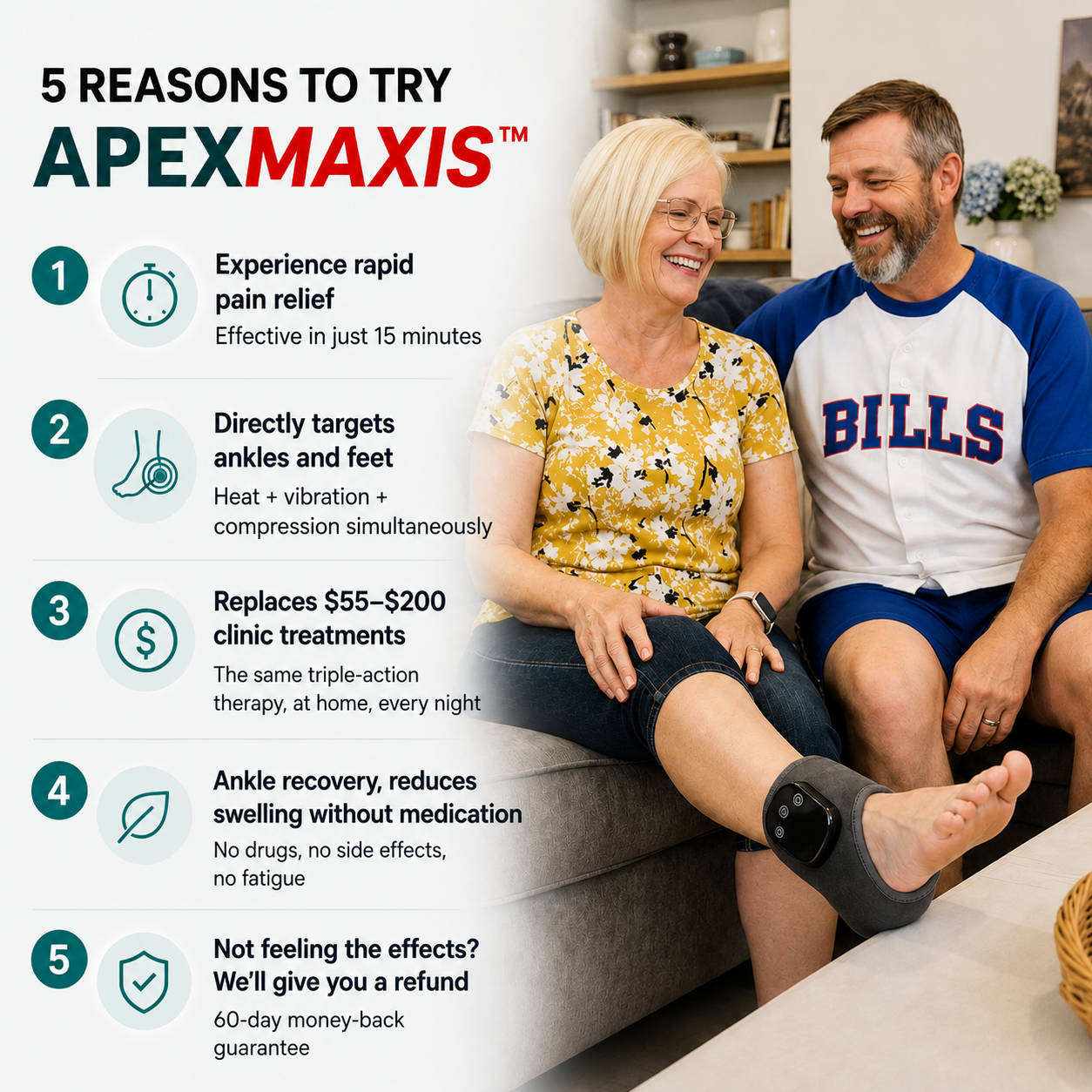 APEXMAXIS™ Foot Therapy System