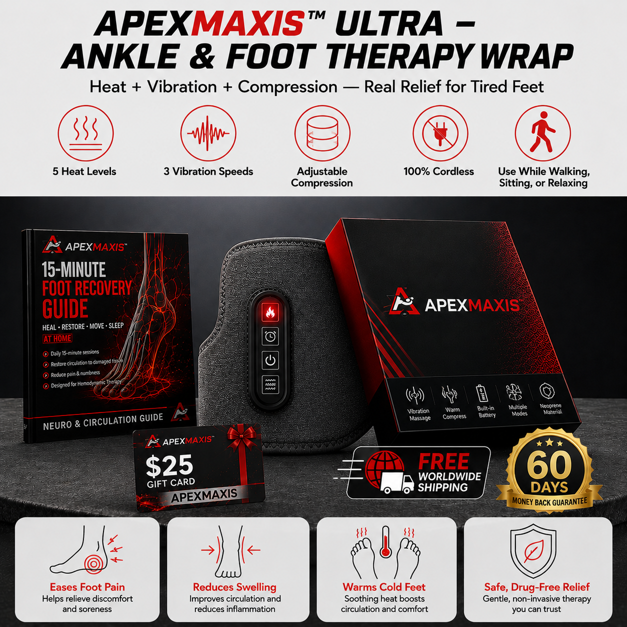 APEXMAXIS™ Foot Therapy System Ultra