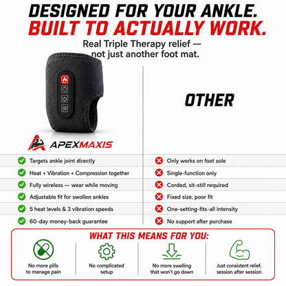 APEXMAXIS™ Foot Therapy System Ultra