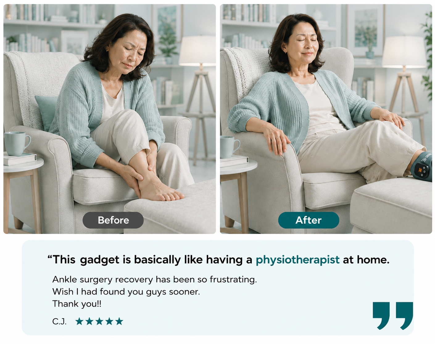 APEXMAXIS™ Foot Therapy System