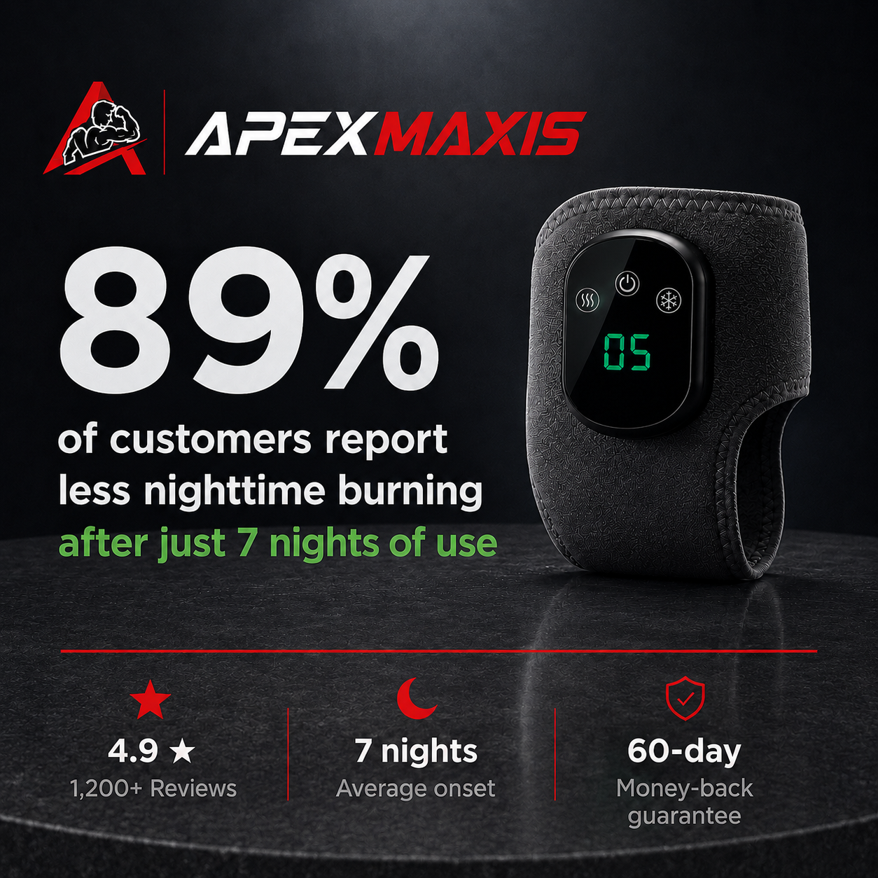 APEXMAXIS™ Foot Therapy System
