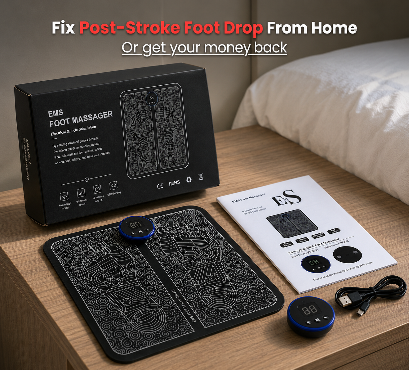 Apexmaxis EMS – Restoring mobility and blood circulation at home