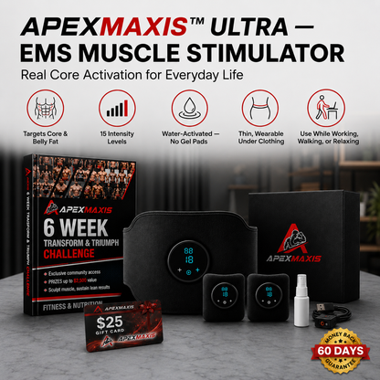 Apexmaxis™  – EMS Muscle Stimulator