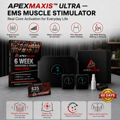 Apexmaxis™ Ultra – Muscle Stimulator