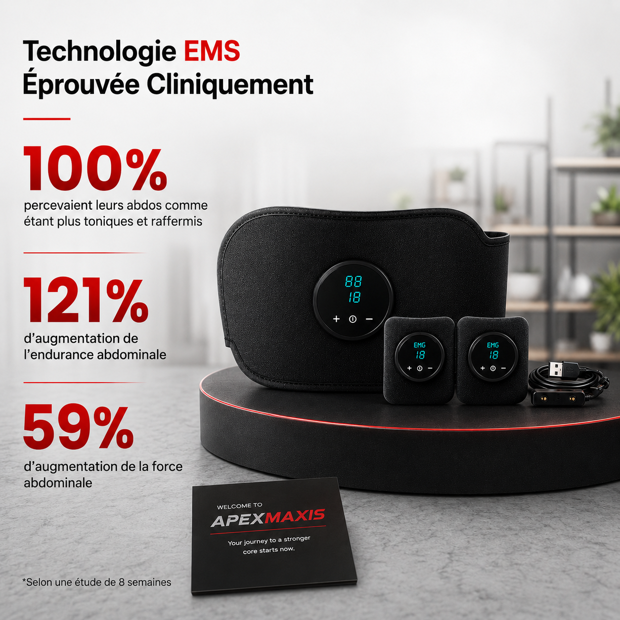 Apexmaxis™ Ultra – Muscle Stimulator