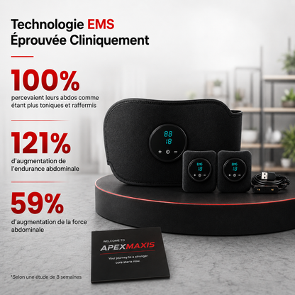 Apexmaxis™ Ultra – Muscle Stimulator