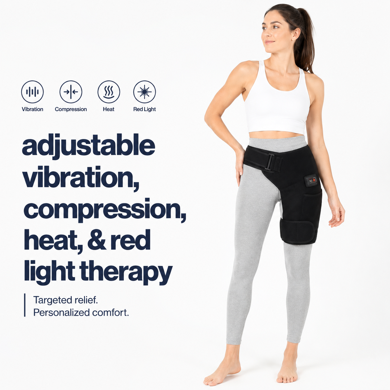 Premium Hip Support Belt 4-in-1