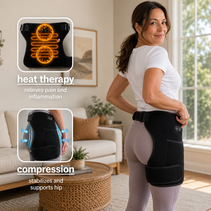 Premium Hip Support Belt 4-in-1