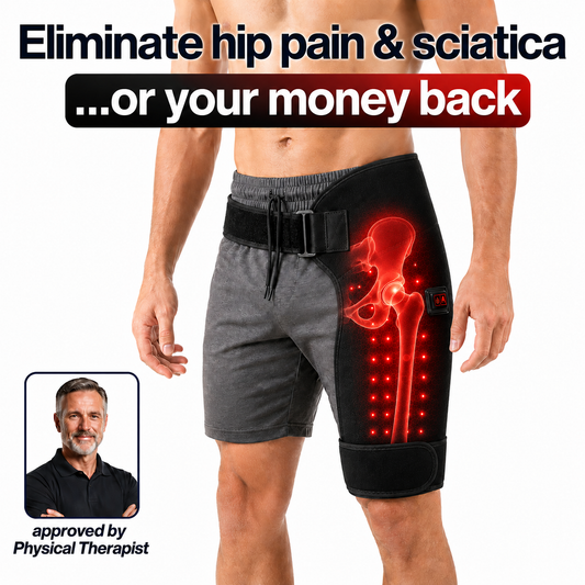 Premium Hip Support Belt 4-in-1
