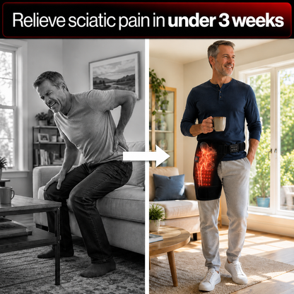 Premium Hip Support Belt 4-in-1