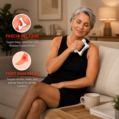 Apexmaxis™ Massage Tool — EMS + Vibration + Heat