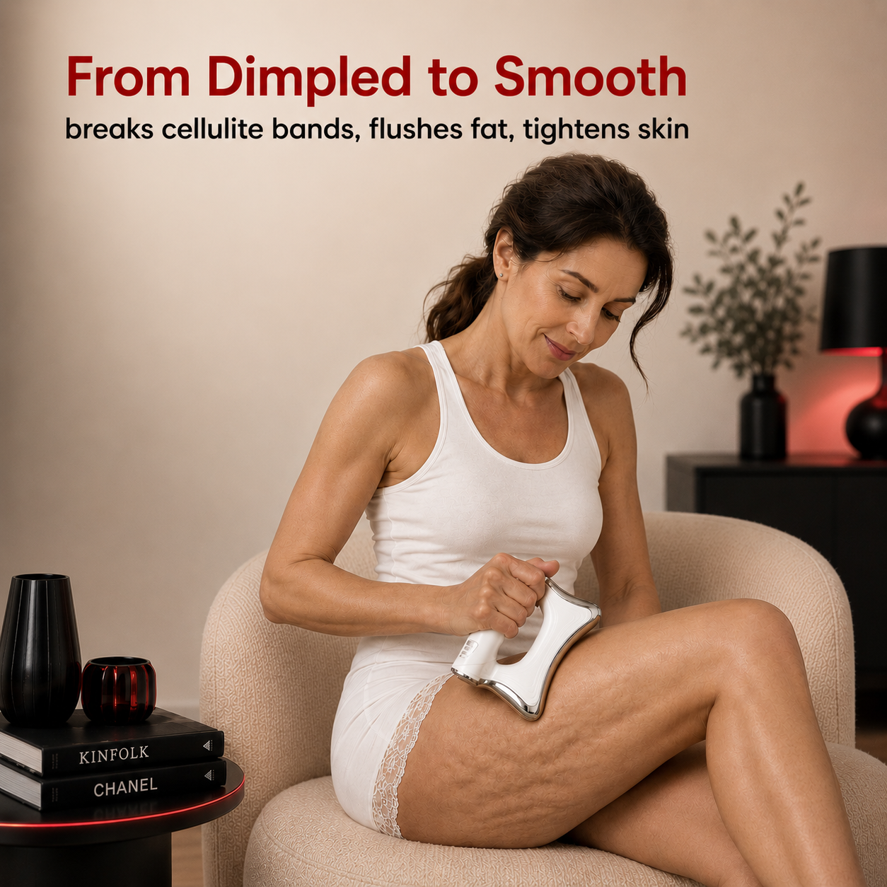 Apexmaxis™ Massage Tool — EMS + Vibration + Heat