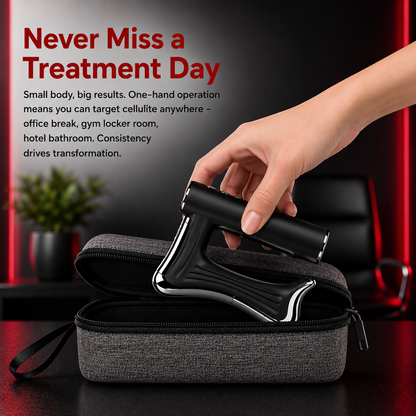 Apexmaxis™ Massage Tool — EMS + Vibration + Heat