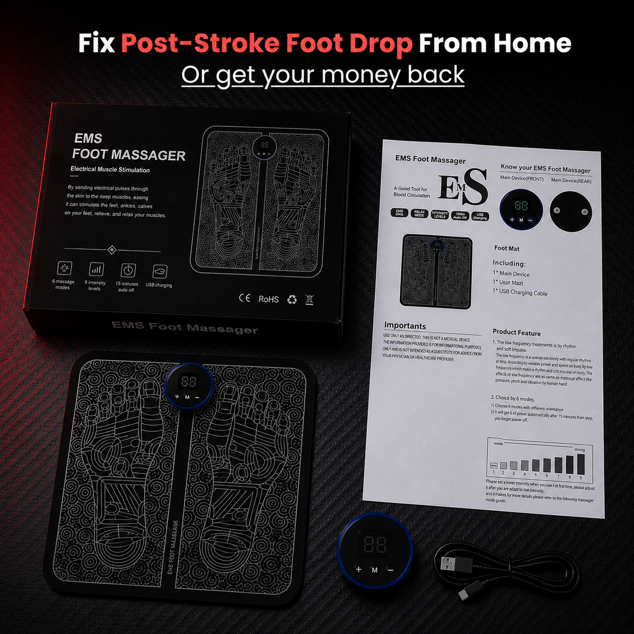 Apexmaxis EMS – Restoring mobility and blood circulation at home