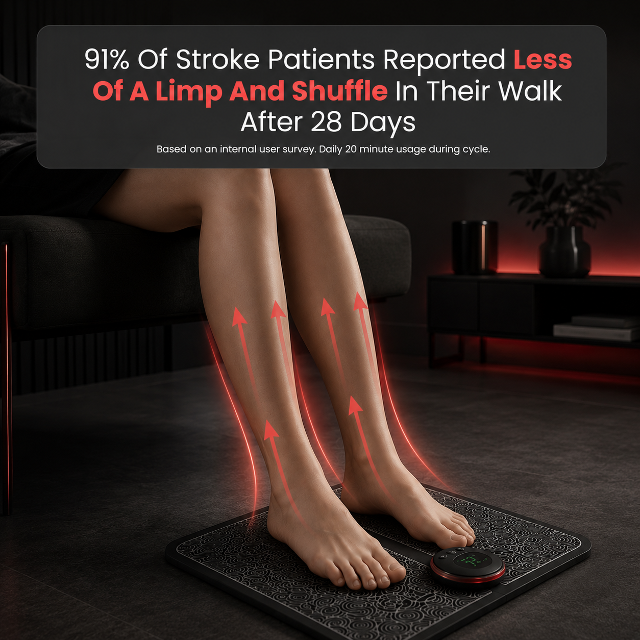 Apexmaxis EMS – Restoring mobility and blood circulation at home