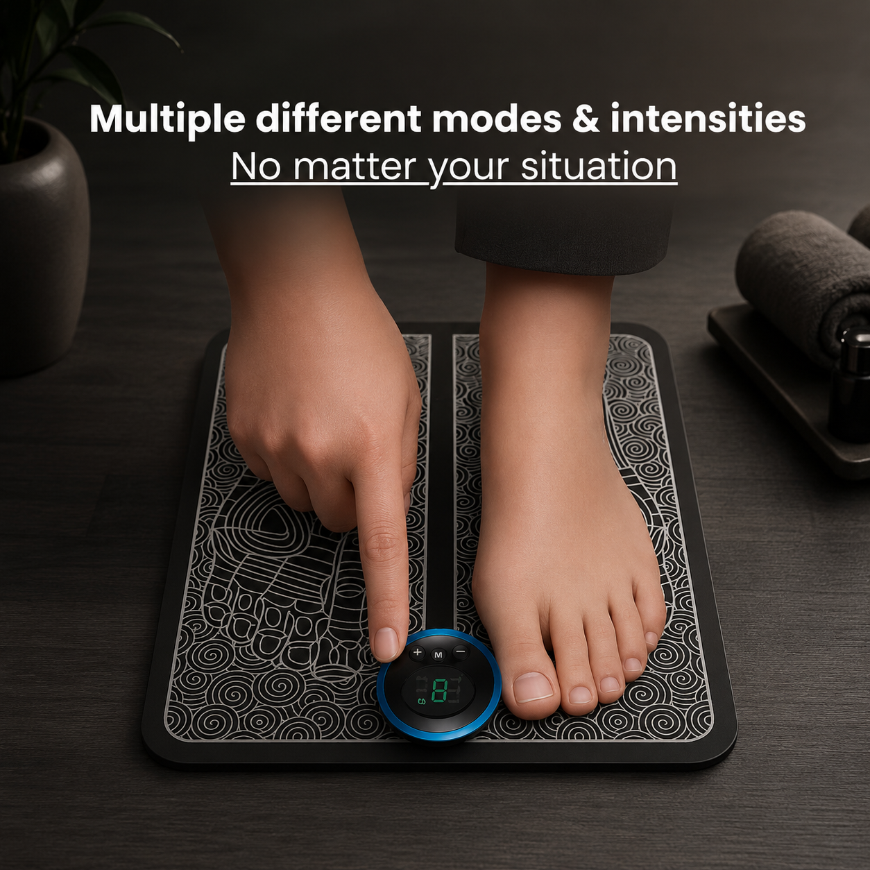 Apexmaxis EMS – Restoring mobility and blood circulation at home