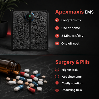 Apexmaxis EMS – Restoring mobility and blood circulation at home