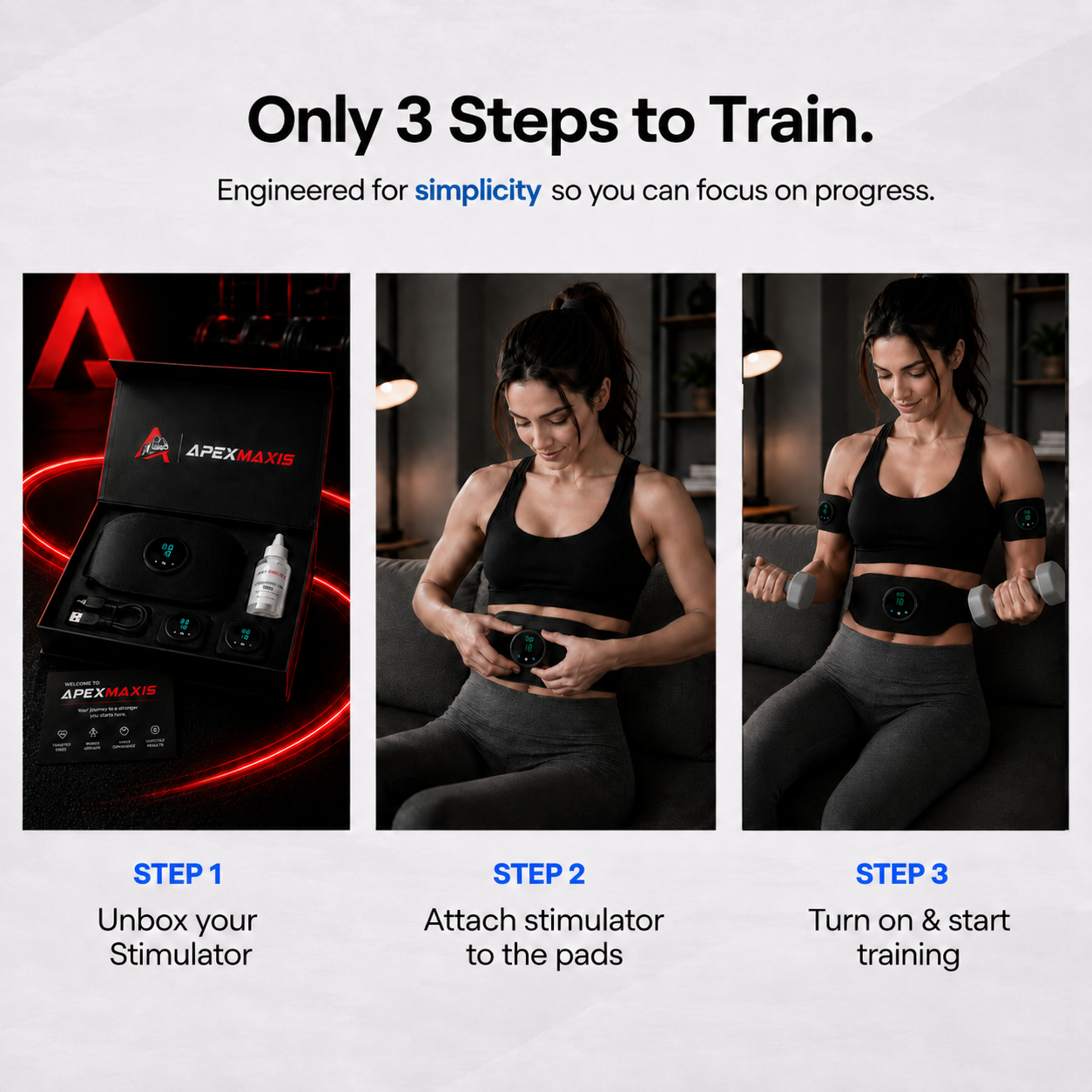 Apexmaxis™ Ultra – Muscle Stimulator