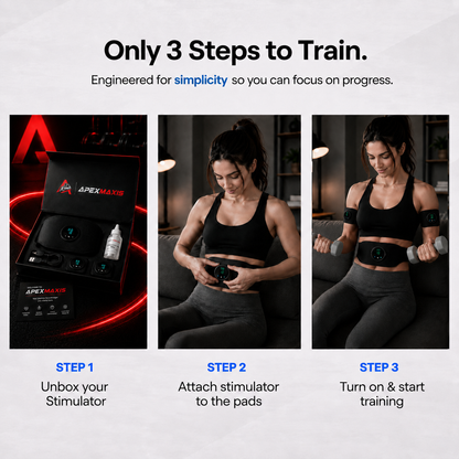 Apexmaxis™ Ultra – Muscle Stimulator