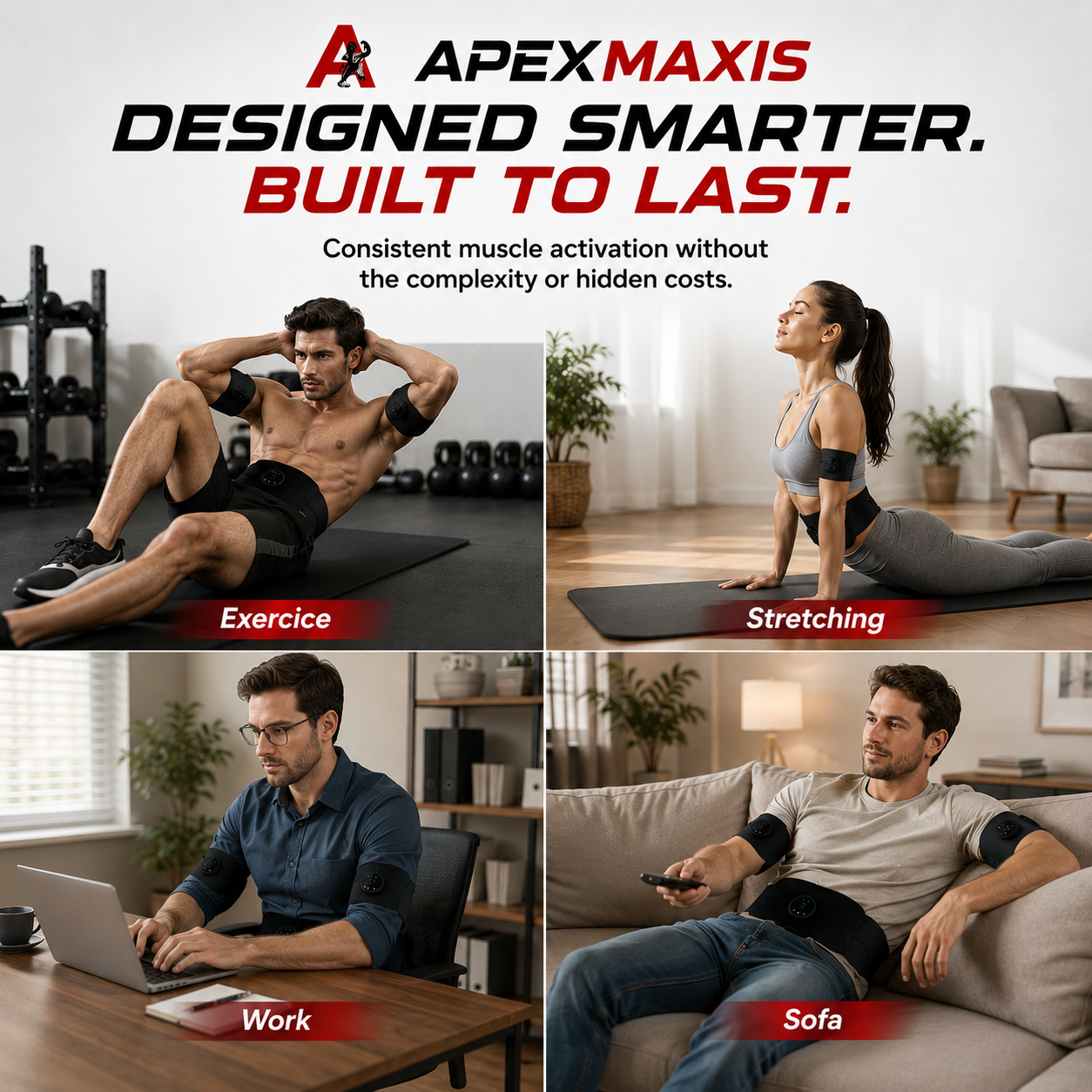 Apexmaxis™ Ultra – Muscle Stimulator