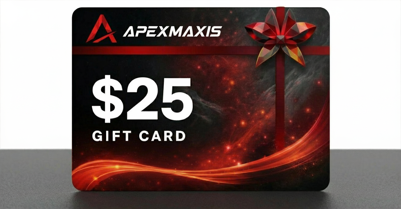 $25 FREE GIFT CARD